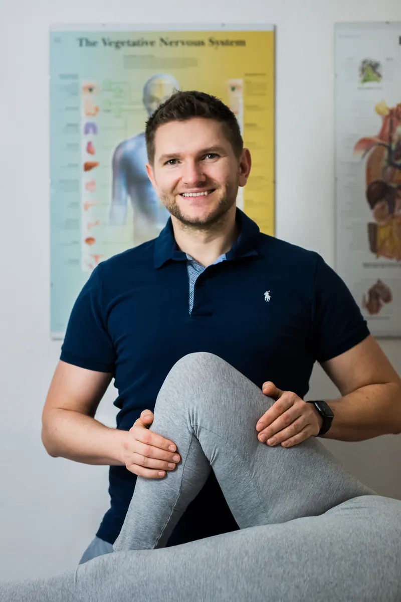 David Moc - certifikovaný Rolfterapeut